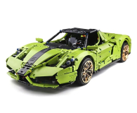 Mould King Klocki konstrukcyjne Ferrari Enzo zielony 2790 el. - 1551534 - zdjęcie 3
